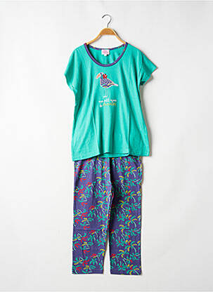 Pyjama tissage jersey violet ROSE POMME femme