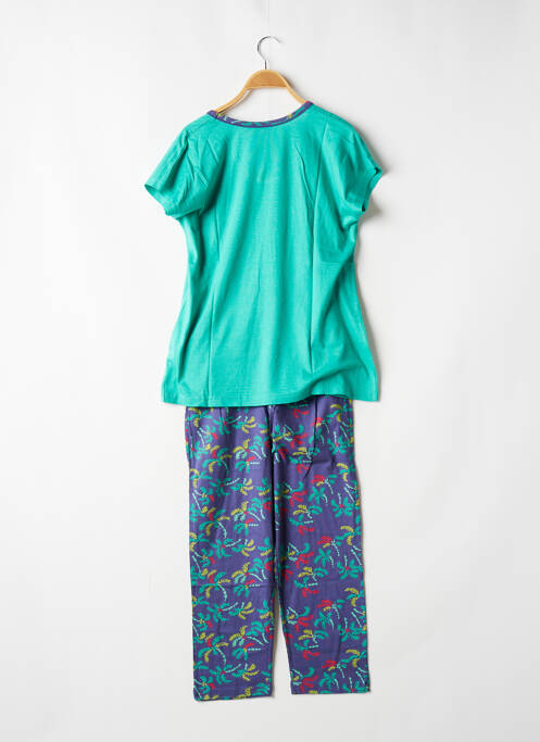Pyjama manches courtes violet ROSE POMME femme