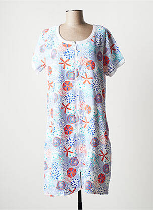 Robe de chambre stretch blanc ROSE POMME femme