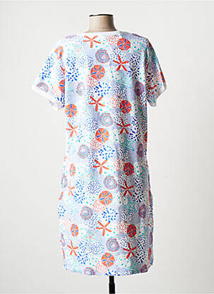 Robe de chambre stretch blanc ROSE POMME femme