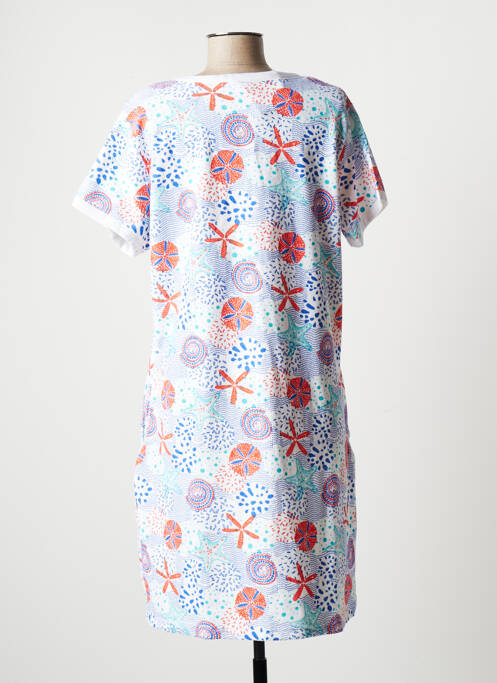 Robe de chambre blanc ROSE POMME pour femme