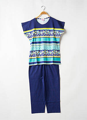 Pyjama tissage jersey violet ROSE POMME femme
