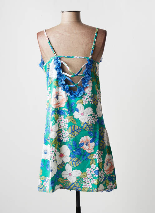 Nuisette/combinette vert ROSE POMME pour femme