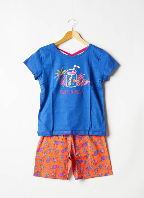 Pyjama bleu ROSE POMME pour enfant