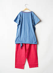 Pyjashort bleu ROSE POMME pour enfant seconde vue