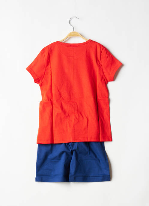 Pyjashort rouge ROSE POMME pour garçon