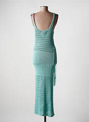 Robe longue bleu PHO pour femme seconde vue