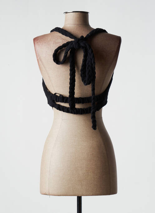 Top noir CHRISTELLE NIMA femme