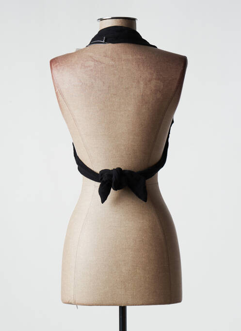 Top noir CHRISTELLE NIMA pour femme