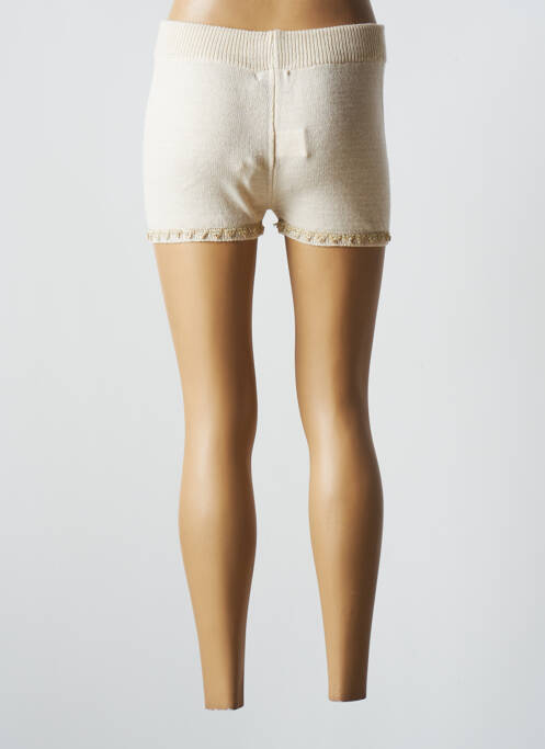 Short beige PHO pour femme