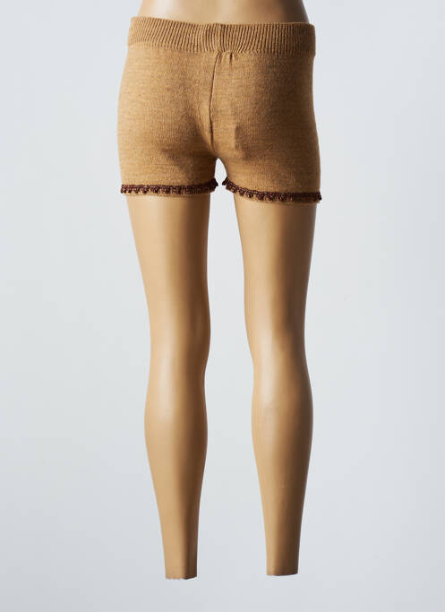 Short beige PHO pour femme