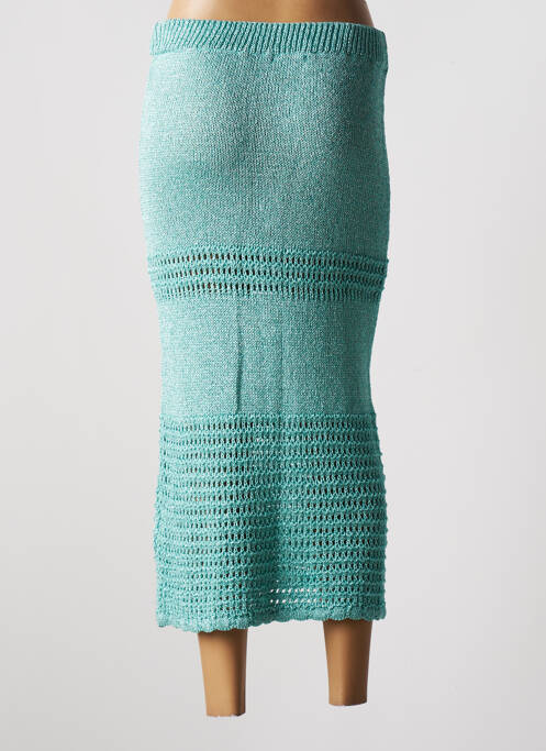 Jupe longue bleu PHO pour femme