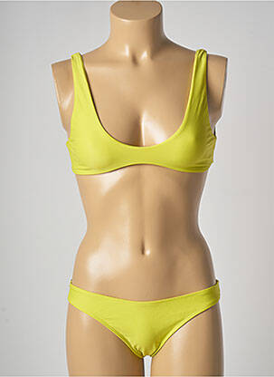 Maillot de bain 2 pièces culotte brassieres vert BAIN DE MER SAINT TROPEZ femme