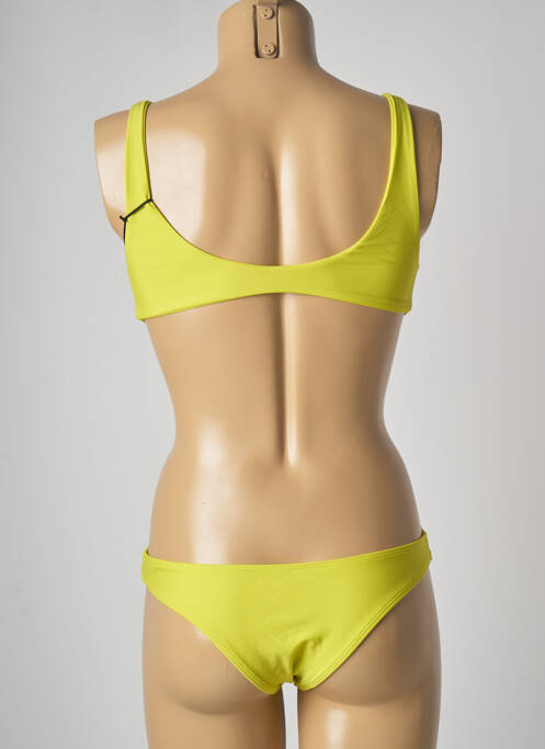 Maillot de bain 2 pièces culotte brassieres vert BAIN DE MER SAINT TROPEZ femme