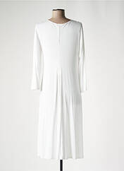 Chemise de nuit blanc COEMI pour femme seconde vue