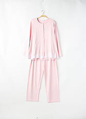 Pyjama rose ALBA pour femme seconde vue