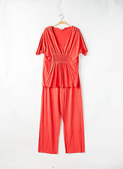 Pyjama rouge LAURENCE TAVERNIER pour femme seconde vue