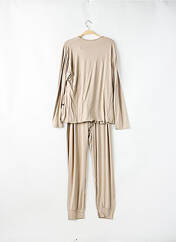 Pyjama beige SWAMI pour femme seconde vue