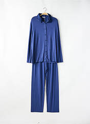 Pyjama bleu SWAMI pour femme seconde vue