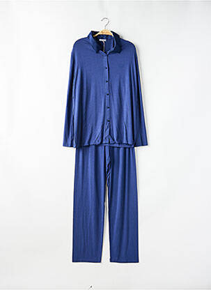 Pyjama bleu SWAMI pour femme