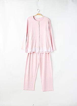 Pyjama rose ALBA pour femme
