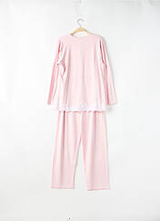 Pyjama rose ALBA pour femme seconde vue