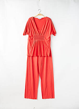 Pyjama rouge LAURENCE TAVERNIER pour femme