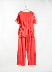 Pyjama rouge LAURENCE TAVERNIER pour femme seconde vue