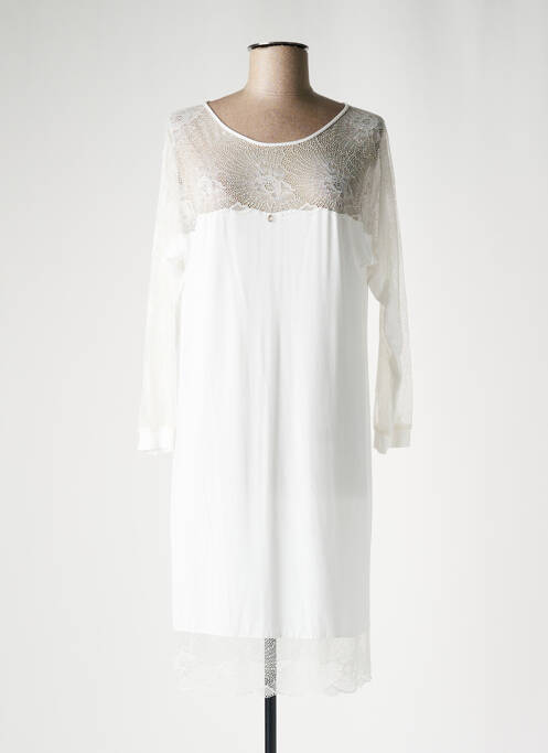 Chemise de nuit blanc COEMI pour femme