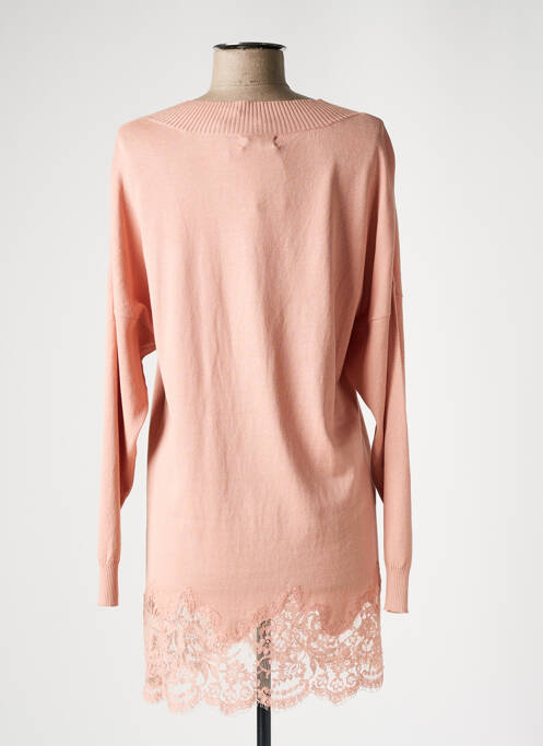 Pull rose MARJOLAINE pour femme