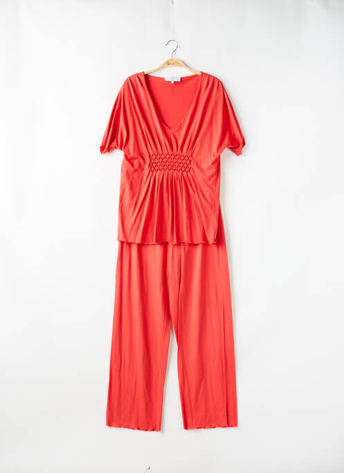 Pyjama rouge LAURENCE TAVERNIER pour femme