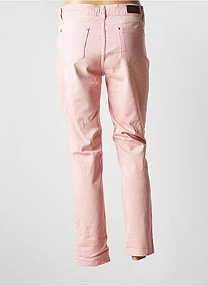 Pantalon slim taille normale taille normale rose COTTON BROTHERS femme