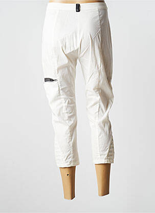 Pantacourt taille haute taille haute beige ALL BEAUTIFUL femme