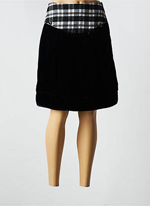 Jupe mi-longue stretch noir ALL BEAUTIFUL femme