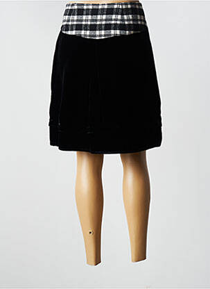 Jupe mi-longue stretch noir ALL BEAUTIFUL femme