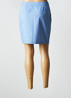Jupe courte poches bleu LOLA ESPELETA femme