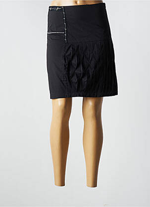 Jupe courte poches noir ALL BEAUTIFUL femme