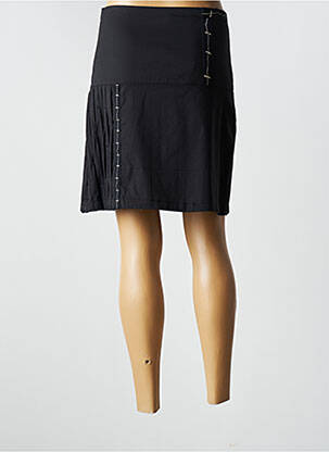 Jupe courte poches noir ALL BEAUTIFUL femme