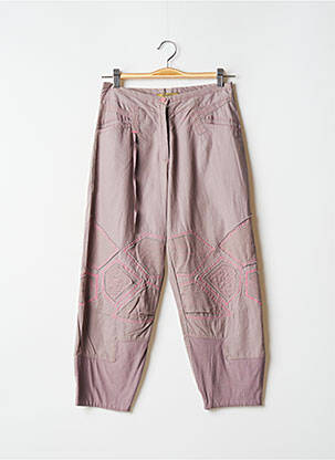 Pantacourt taille normale taille normale gris ENJOY femme