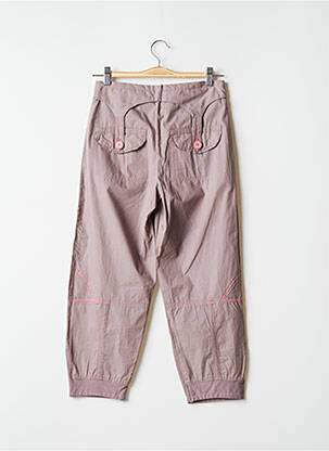 Pantacourt taille normale taille normale gris ENJOY femme