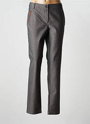 Pantalon droit gris FELINO pour femme seconde vue