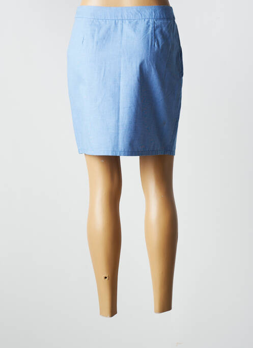 Jupe courte bleu LOLA ESPELETA femme