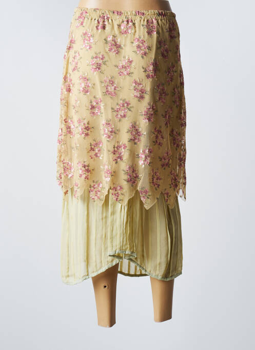 Jupe longue vert ENJOY pour femme