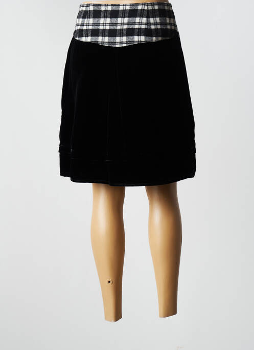 Jupe mi-longue noir ALL BEAUTIFUL pour femme