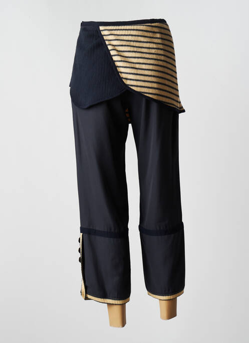 Pantalon 7/8 bleu ENJOY pour femme