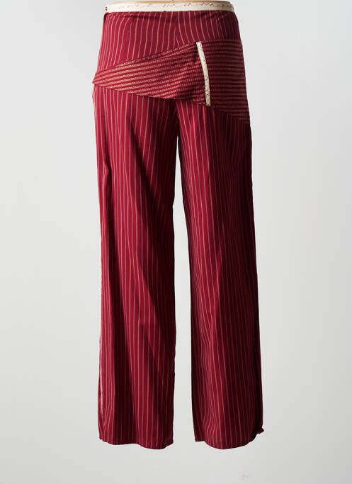 Pantalon 7/8 rouge ENJOY pour femme