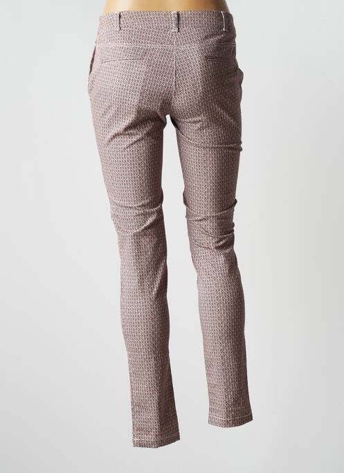 Pantalon slim orange AKELA KEY femme