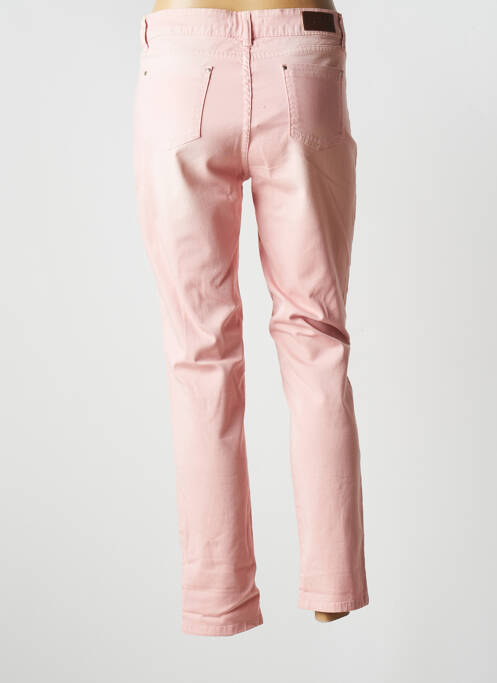 Pantalon slim rose COTTON BROTHERS pour femme