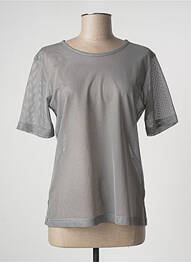 Top manches courtes manches courtes gris ENJOY femme