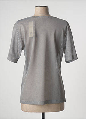 Top manches courtes manches courtes gris ENJOY femme